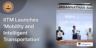 IIT Madras Launches 'Mobility and Intelligent Transportation' to Build a Global Mobility Digital Infrastructure